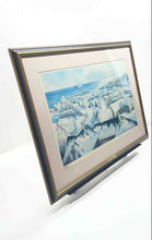 Load image into Gallery viewer, Wall Decor Framed Rockport From The Old Sloop Art Print By Donald Allen Mosher