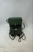 Load image into Gallery viewer, Tasco Green General Purpose Wide Angle Binoculars With Carrying Case