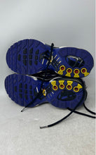 Load image into Gallery viewer, Nike Boys Air Max Plus CD0609-104 White Black Blue Sneakers Shoes Size 6.5Y