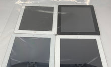 Load image into Gallery viewer, Lot Of 4 Assorted Apple iPad 4th Gen Model A1458 Tablet Not Tested For Parts
