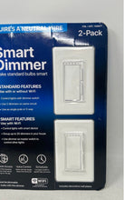 Load image into Gallery viewer, Set Of 2 Pack Feit Electric Wi-Fi Dimmable Switch Smart Dimmer Factory Sealed