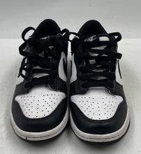 Load image into Gallery viewer, Authentic Nike Kids Dunk Low Retro CW1590-100 White Black Sneaker Shoes Size 5Y