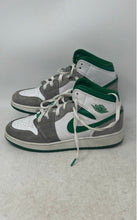 Load image into Gallery viewer, Nike Boys Air Jordan 1 Mid SE DC7248-103 White Green Basketball Shoes Size 6.5Y