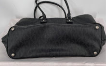 Load image into Gallery viewer, Michael Kors Womens Black Inner Pocket Double Handle Tote Bag