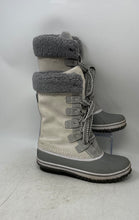 Load image into Gallery viewer, Eddie Bauer Womens Hunt Pac Deluxe 0097-023 Gray Mid-Calf Snow Boots Size 7.5