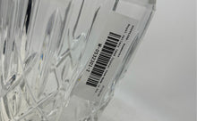 Load image into Gallery viewer, Royal Gallery Clear Crystal Cut Sparkle Clarity Scalloped Rim Collectibles Vases