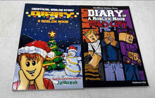 Load image into Gallery viewer, Lot Of 5 Pcs Multicolor Diary Of A Roblox Noob Books Unofficial Boxed Set