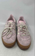 Load image into Gallery viewer, Adidas Womens Gazelle Bold Pink White Low Top Lace-Up Sneaker Shoes 10