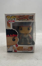 Load image into Gallery viewer, Funko Pop! Games Street Fighter Ryu #137 Vinyl Figure For Age 14+ With Box