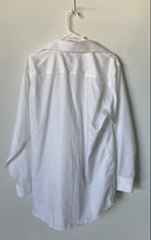 Load image into Gallery viewer, Joseph Abboud Mens White Cotton Long Sleeve Regular Fit Dress Shirt Size 15