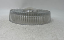 Load image into Gallery viewer, Vintage Mikasa Diamond Fire Collectible Crystal Mantel Clock Not Tested
