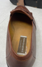 Load image into Gallery viewer, Johnston & Murphy Mens Brown Leather Tassel Slip-On Loafer Shoes Size 13M