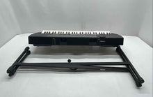 Load image into Gallery viewer, Casio CTK-710 Black White 61 Key Piano Electronic Keyboard With Stand