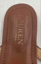 Load image into Gallery viewer, Authentic Lauren Ralph Lauren Womens Rosalind LTR Brown Thong Sandals Size 6B