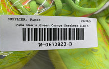 Load image into Gallery viewer, Puma Mens LaMelo Ball MB.04 311605-01 Green Orange Sneakers Shoes Size 5