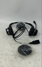 Load image into Gallery viewer, Jabra Biz 2300 Duo Black Wired Headset With Microphone Not Tested