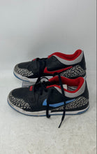 Load image into Gallery viewer, Nike Boys Air Jordan Legacy 312 Low Chicago Flag Black Red Sneakers Shoes 2.5Y