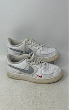 Load image into Gallery viewer, Nike Kids Air Force 1 Low FD9772-100 White Lace-Up Sneaker Shoes Size 3.5Y