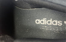 Load image into Gallery viewer, Adidas Womens Nizza Black White Lace-Up Low Top Platform Sneaker Shoes Size 10