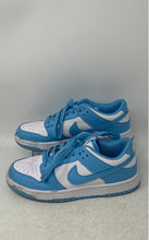 Load image into Gallery viewer, Nike Womens Dunk Low DD1391-102 Blue White Lace-Up Sneaker Shoes Size 5.5