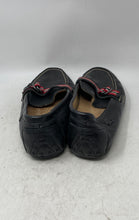 Load image into Gallery viewer, Polo Ralph Lauren Mens Willem Black Leather Driving Loafer Shoes Size 14D
