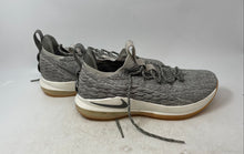 Load image into Gallery viewer, Nike Mens Lebron 15 Low A01755-005 Gray White Lace-Up Sneakers Shoes Size 13