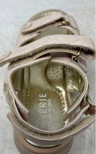 Load image into Gallery viewer, Cherie Girls Pink Leather Open Toe Hook And Loop Sports Sandals Size 32