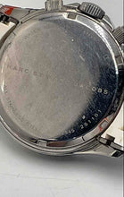 Load image into Gallery viewer, Authentic Marc by Marc Jacobs Women's Silver Tone/White Watch
