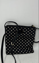 Load image into Gallery viewer, Kate Spade New York Womens Black White Polka Dot Tess Crossbody Bag
