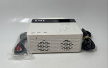Load image into Gallery viewer, TMY Model V08 White Mini Smart Projector With Accessories Not Tested