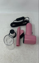 Load image into Gallery viewer, Pink Handheld Corded Electric Vacuum Cleaner With Attachments Not Tested