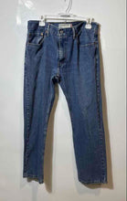 Load image into Gallery viewer, Levi Strauss & Co. Mens Blue 505 Denim Straight Jeans Pants Size 33x30