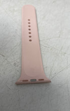 Load image into Gallery viewer, Womens Pink Sand Adjustable 40mm Sport Band Size S/M For Apple Smartwatch w/ Box