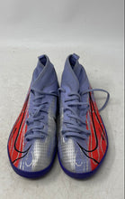 Load image into Gallery viewer, Nike Kids Mercurial Superfly 8 Academy KM IC Multicolor Soccer Shoes Size 4Y