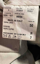 Load image into Gallery viewer, Sartoria Gemmati Mens Black Pleated Front Straight Leg Dress Pants Size 50R