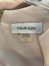 Load image into Gallery viewer, Calvin Klein Womens Light Pink Sleeveless Sheath Dress Size 8 With Tag