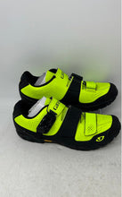 Load image into Gallery viewer, Giro Mens Terraduro Green Black Adjustable Strap Mountain Cycling Shoes Size 41