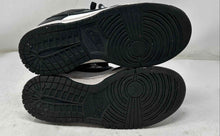 Load image into Gallery viewer, Authentic Nike Womens Dunk Low Retro Black White Sneaker Shoes Size 5.5 Stained