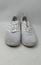 Load image into Gallery viewer, Adidas Mens Lite Racer CLN B96568 White Low Top Lace-Up Sneaker Shoes Size 10