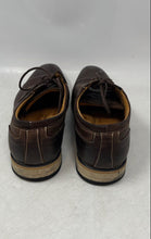 Load image into Gallery viewer, Jousen Milan Mens AMY9013 Brown Leather Cap Toe Lace-Up Oxford Dress Shoes Sz 9