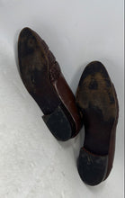 Load image into Gallery viewer, Stanley Blacker Mens Brown Leather Slip-On Casual Loafer Shoes Size 10