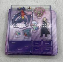 Load image into Gallery viewer, Pokemon Cynthia's Garchomp Ex Premium Acrylic Standees Sheet Collectible