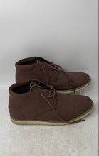 Load image into Gallery viewer, Goodfellow & Co Mens Hybrid Brown Leather Lace-Up Ankle Chukka Boots Size 10