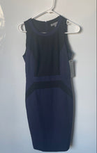Load image into Gallery viewer, Classiques Entier Womens Black Purple Sheath Dress Size 2 With Tag