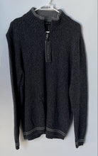 Load image into Gallery viewer, Daniele Blasi Mens Gray Quarter-Zip Pullover Sweater Size XL With Tag