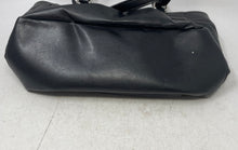 Load image into Gallery viewer, Giani Bernini Womens Black Leather Double Handle Tote Handbag Peeling Material