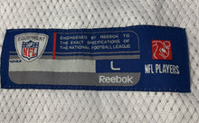 Load image into Gallery viewer, Reebok Mens White New York Jets Mark Sanchez #6 NFL Jersey Size L