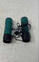 Load image into Gallery viewer, Carson Green Silver 10X25 Center Focus Bridge Compact Binoculars In Black Case