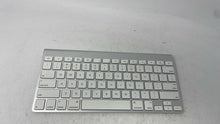 Load image into Gallery viewer, Apple Model A1314 Silver White Wireless Bluetooth Keyboard Not Tested