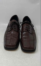 Load image into Gallery viewer, Giorgio Brutini Mens Brown Leather Lace-Up Low Top Oxford Dress Shoes Size 12M